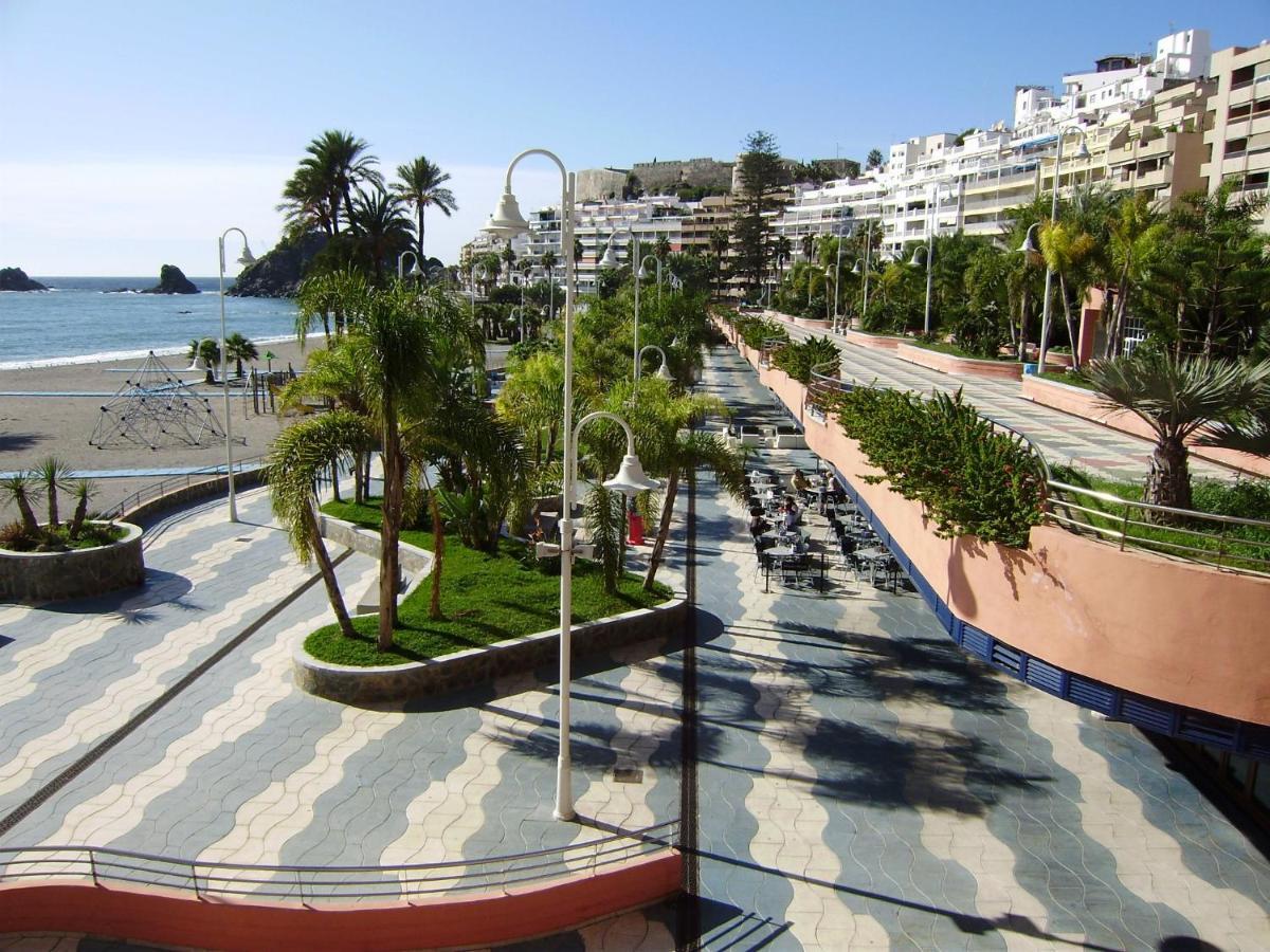 Centro-Primera Linea De Playa Almuñécar Extérieur photo
